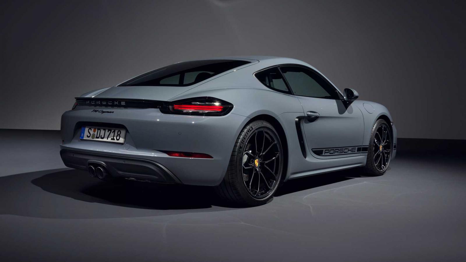 Η έκδοση Style κάνει την Porsche 718 να ξεχωρίζει 